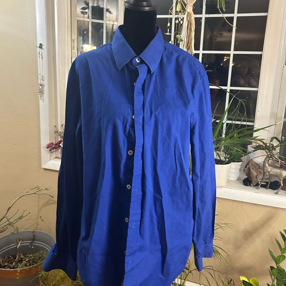 Nick graham everywhere button down shirt